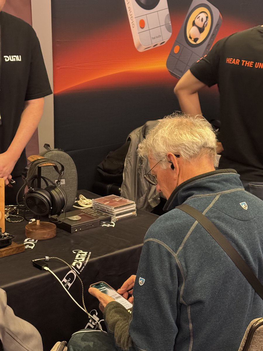 DUNU_Headphone's tweet photo. Last weekend at CanJam NYC 2026, thank you for stopping by Booth F9 to check out and listen to VAULT, MORTISE, and NOCTUA, and more. Really appreciate the support—can't wait to see you again next time! 🙌🎧
#DUNU #CanJamNYC #F9 #VAULT #MORTISE #NOCTUA #HiFi https://t.co/JD2d53xOUe