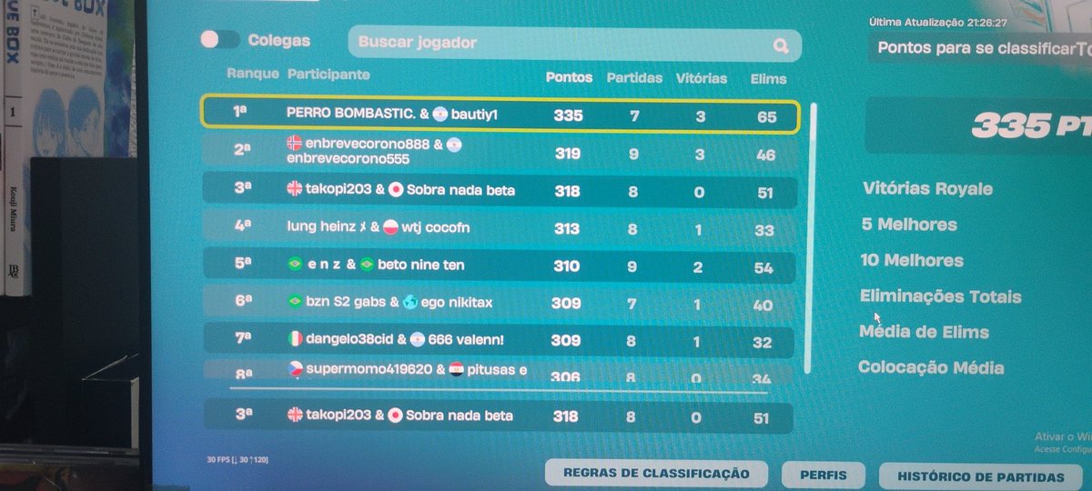 Top 3 com meu amigo <a href="/Sxntoszn/">S</a>, div 2 amanhã vem forte 🪄 🏆