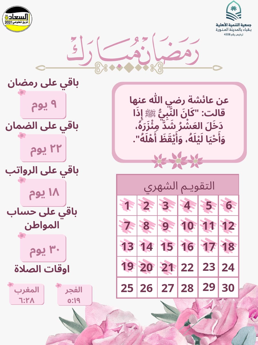 فريق السعادة التطوعي tweet media