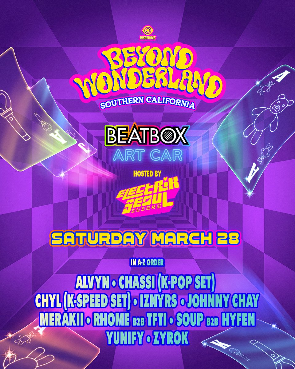 Beyond Wonderland tweet media