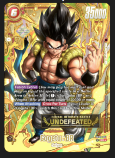 Dragon Ball Super TCG Links tweet media