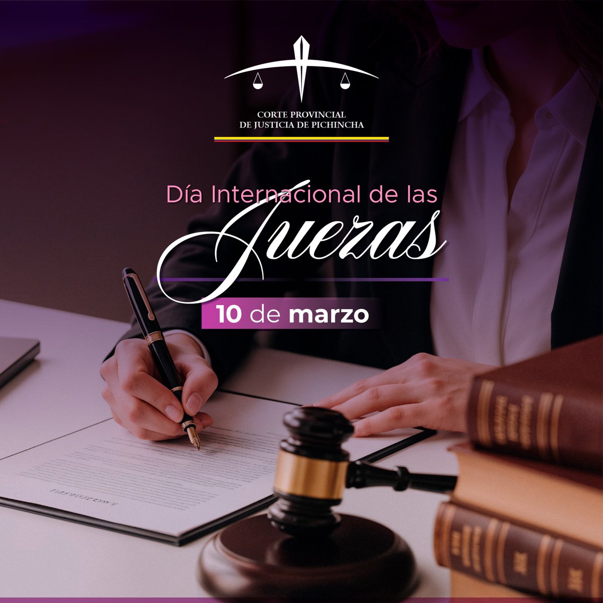 Corte Provincial de Justicia de Pichincha tweet media