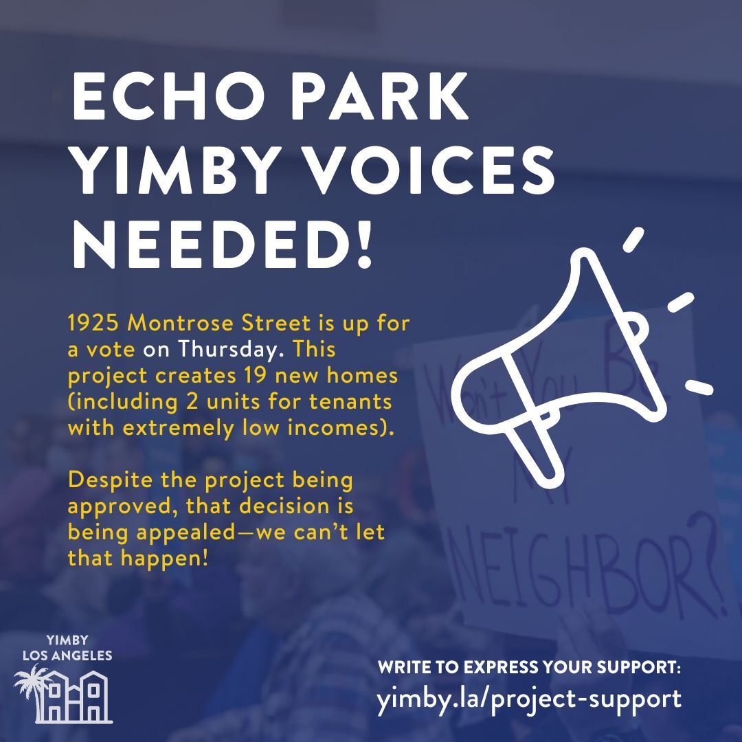 YIMBY Los Angeles 🏘️🌴 tweet media