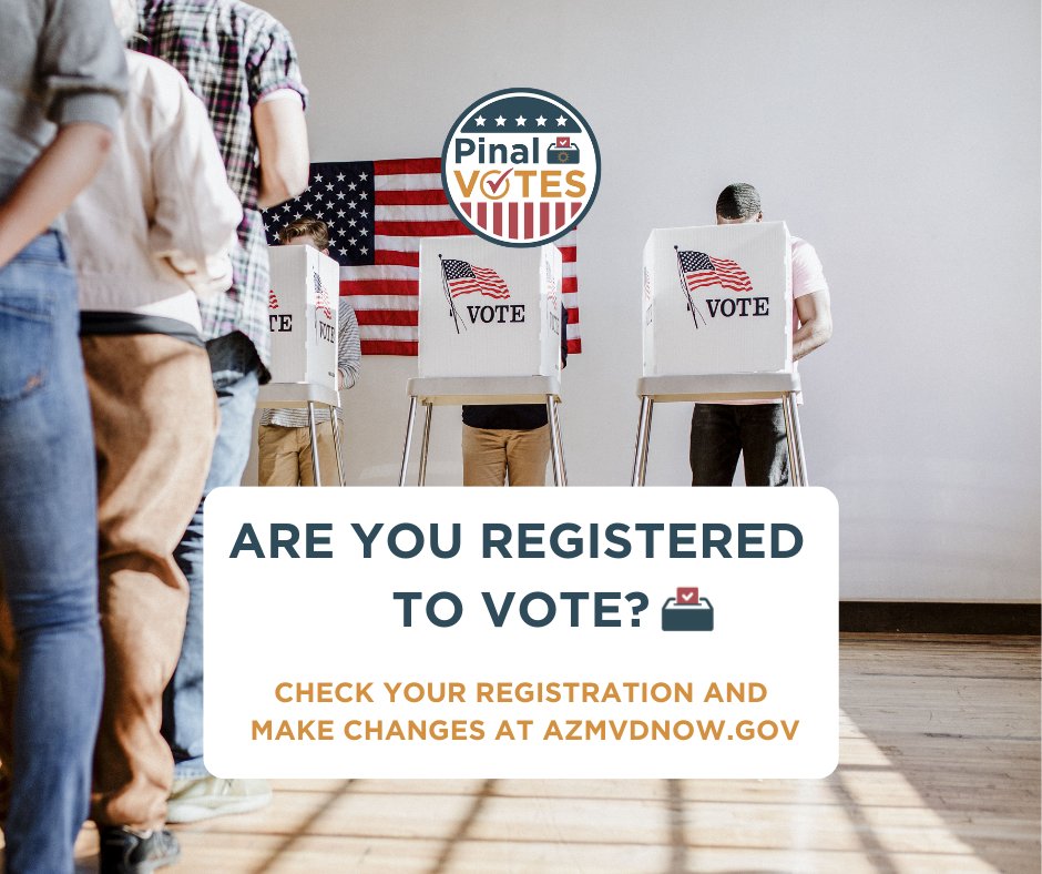 Pinal VOTES tweet media