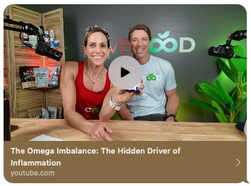 The Omega Problem No One Talks About 👀

Today’s diet is overloaded with omega-6 fats — creating an imbalance linked to chronic inflammation.

Lisa &amp; Dr. Ryan explain!

Watch the training:
youtube.com/live/HsnP_tzQz…

Factor 4:
livegood.com/factor4/Patric…

💚 Patrick
