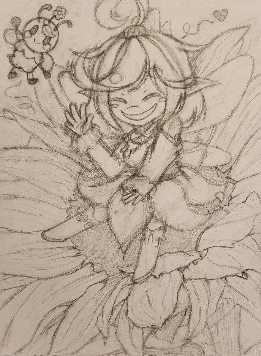 CarbonicDrconic's tweet photo. The piece I did for @KumorinOta's birthday~ 🌻🩵🐝

Haven't done this detailed of a piece in quite awhile, very happy with how it turned out

#kumoBEEday #BeedayBash #fanart #traditionalart #vtuber https://t.co/dYta6QWFGh