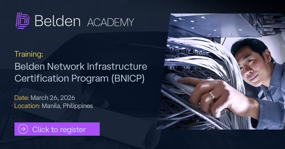 Belden Inc. tweet media