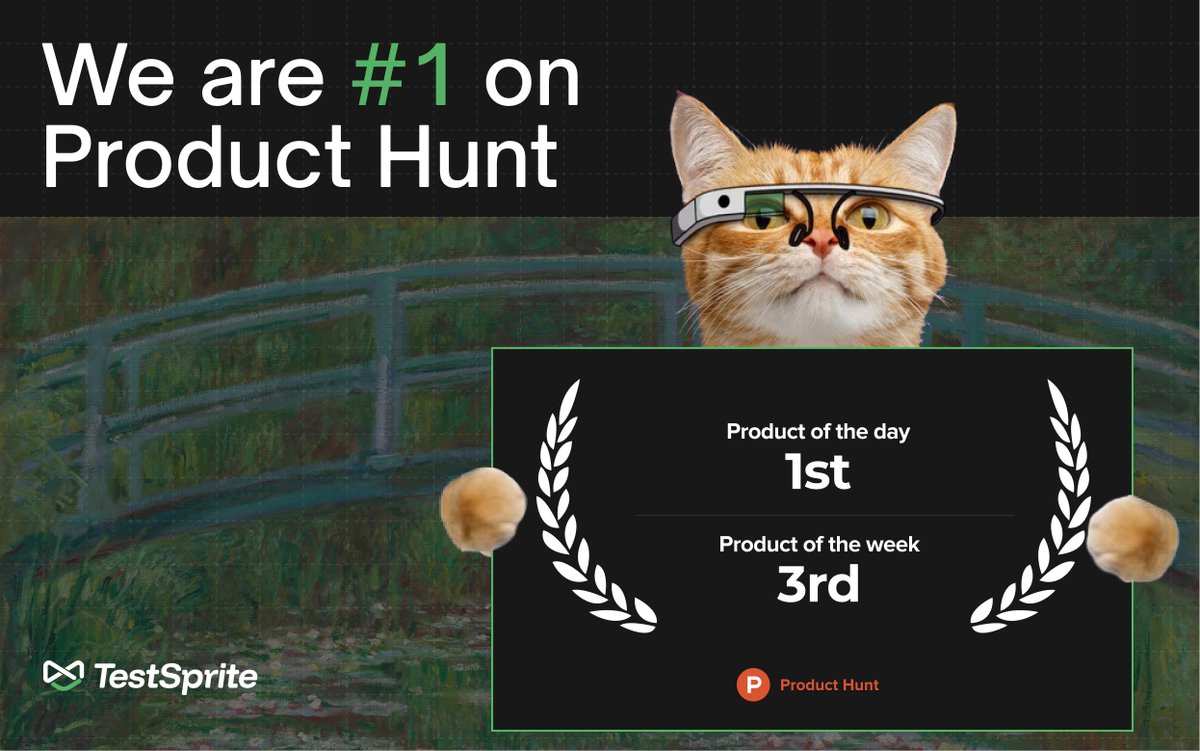 TestSprite tweet media