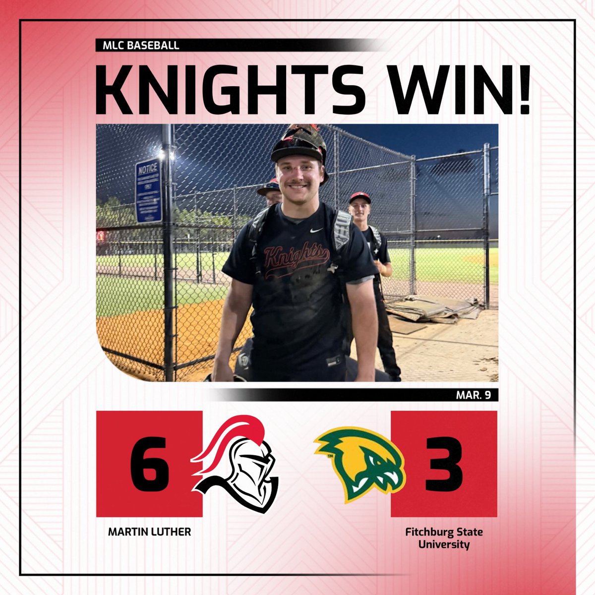 Martin Luther College Baseball tweet media