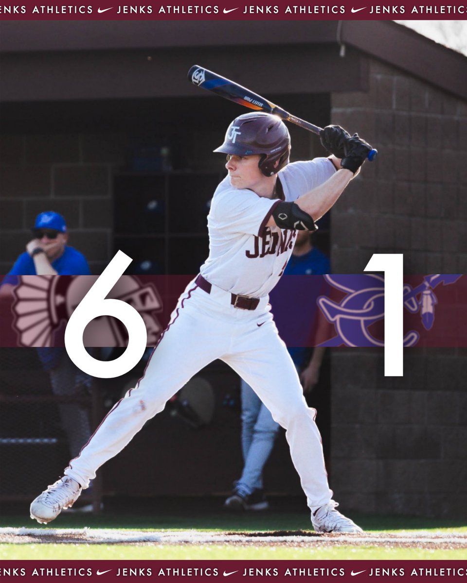 jenkstrojans's tweet photo. District opener dubs 💪 

#HOMEOFCHAMPIONS https://t.co/G6BmQwJnYq