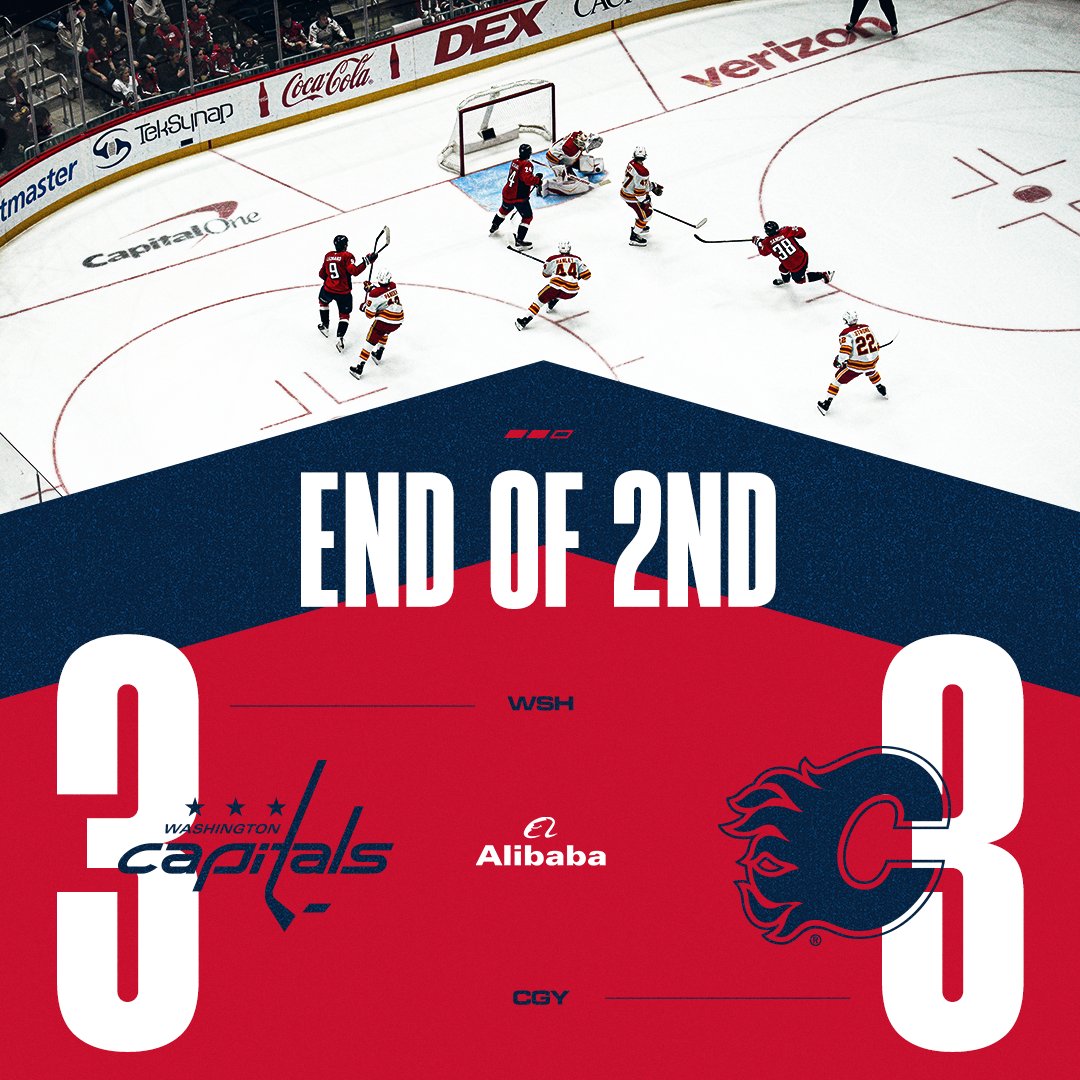 Capitals's tweet photo. After 2

#CapsFlames | @AlibabaGroup https://t.co/X514W5NZZm
