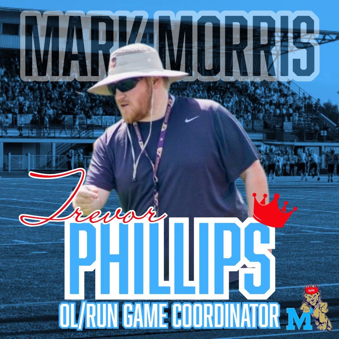 CoachPeck11's tweet photo. Excited to announce one of our OL coaches in @Coach_Phill. Trevor brings 16 years of HS coaching experience in SW Washington. We are excited to have him as an OL coach and run game coordinator! #Hunt! https://t.co/OX6oFwudQs