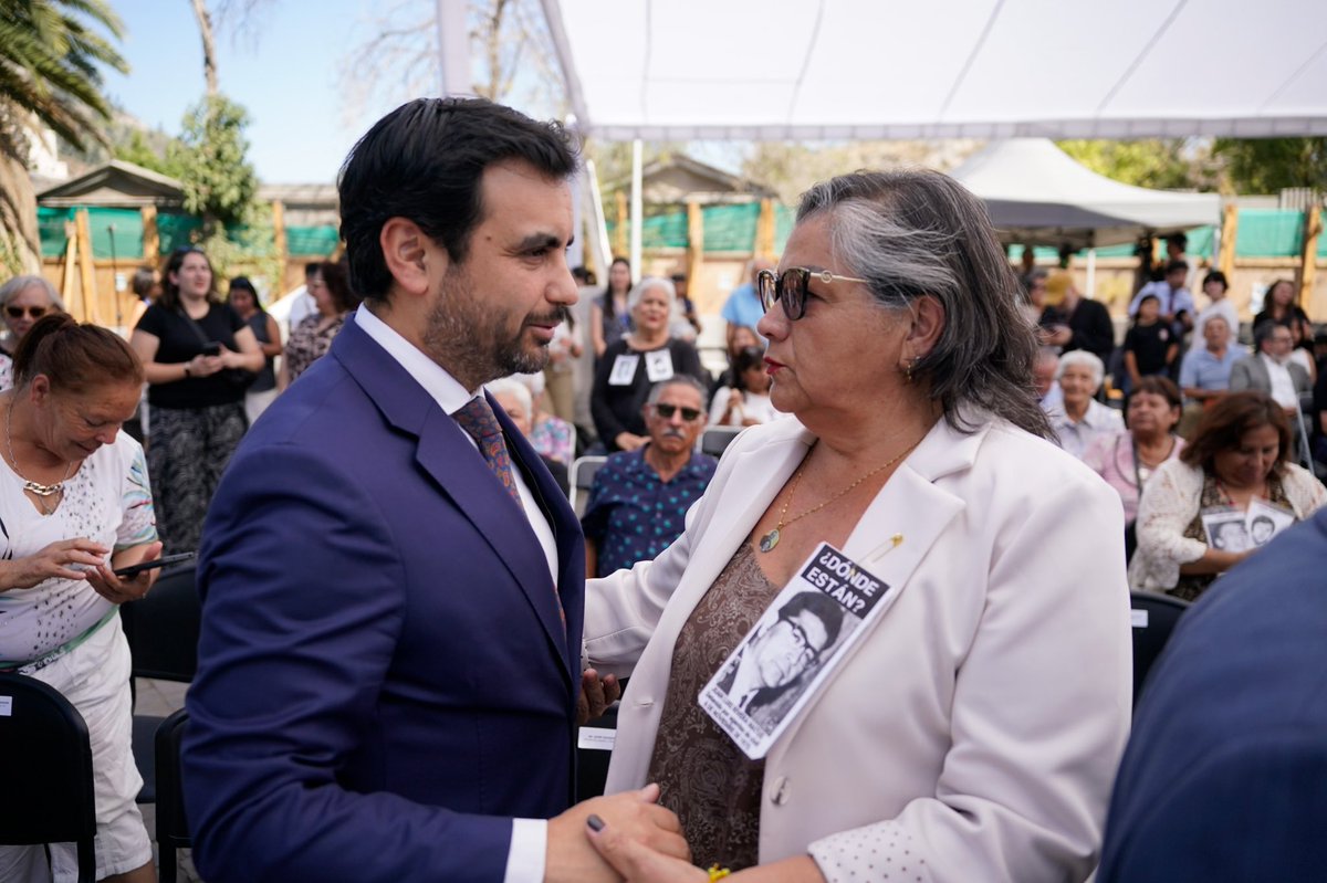 Ministerio de Justicia y Derechos Humanos tweet media