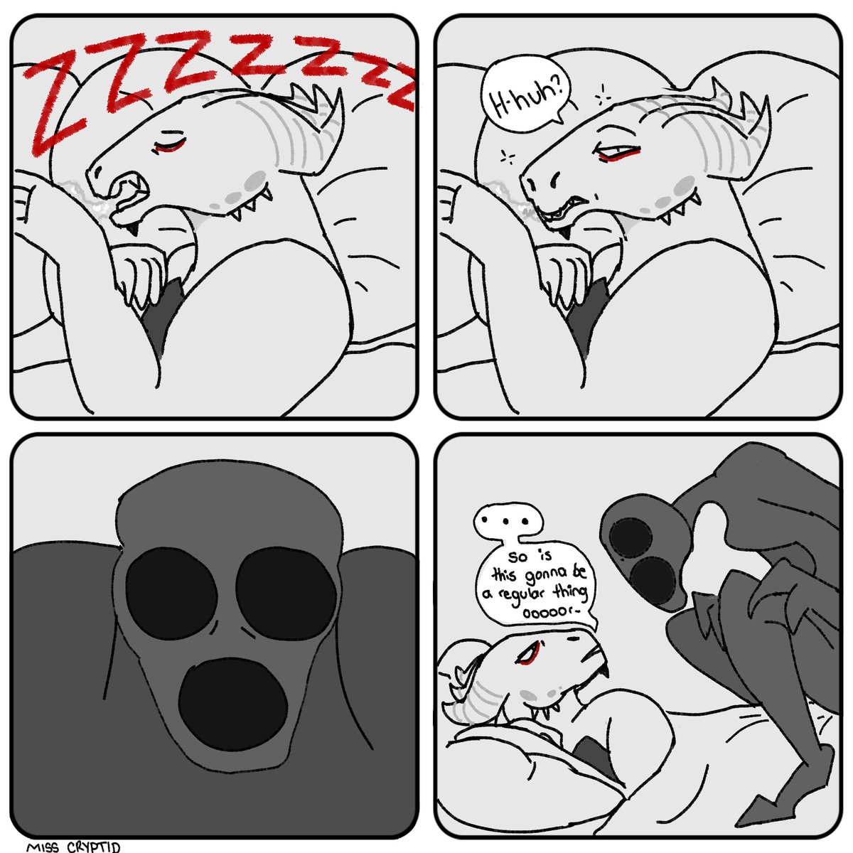 Miss Cryptid tweet media