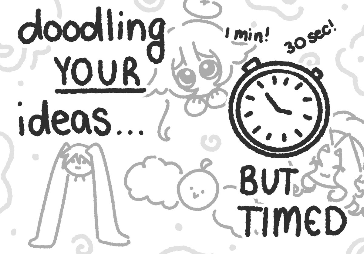 VTUBERS!! I'll be doing TIMED doodles from YOUR ideas/requests on stream!

If you have something or someone (even drop your own png) you want to see doodled put it in the replies below!

It will be happening THIS FRIDAY (03/13/26) so get your ideas in ASAP!! 🤍 + 🔁 appreciated!