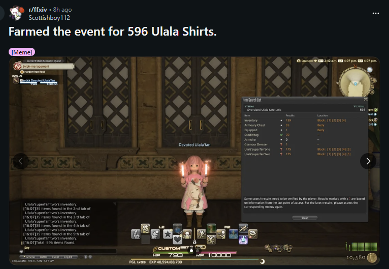 lalafell tweet media