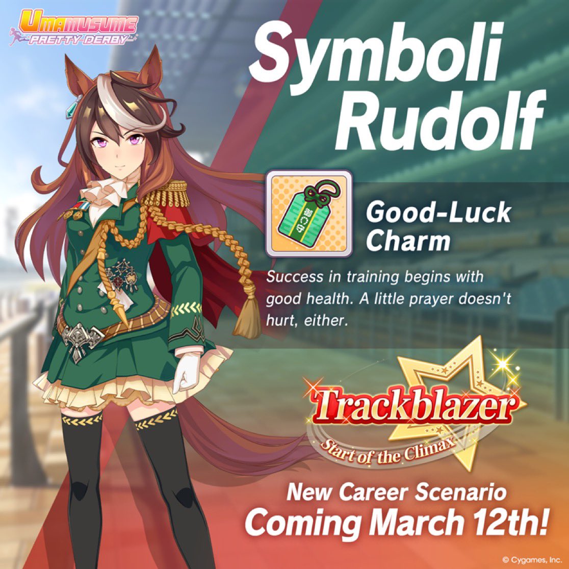 Queen_kai69's tweet photo. @umamusume_eng #Trackblazer

I’m cheering for Symboli Rudolf because she are the goat uma
I can’t wait to use her preferred item in the new scenario!

🥕 Visit @umamusume_eng for event details.

#Umamusume https://t.co/LvEyXx0Ga8