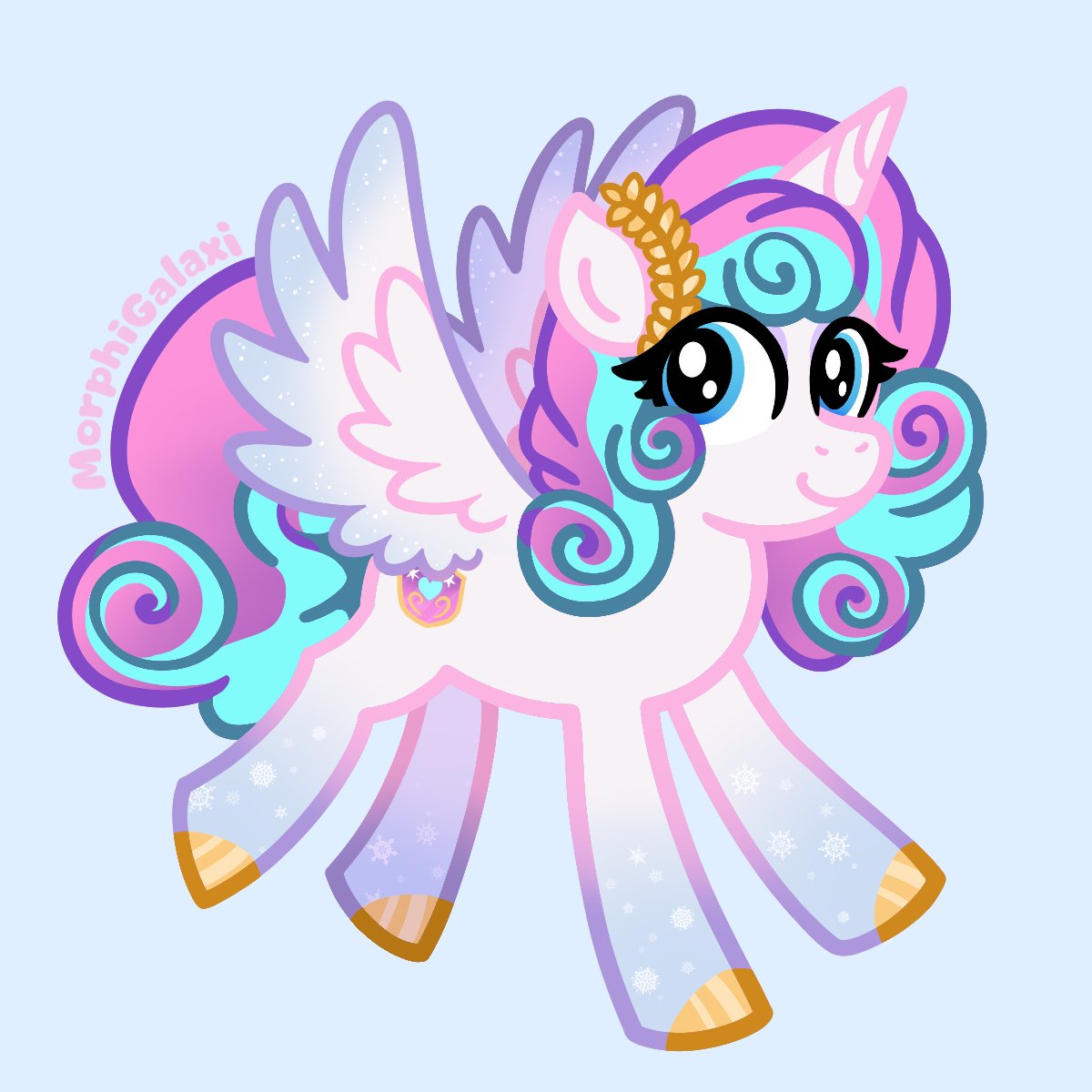 MorphiGalaxi's tweet photo. She's a Princess ❄️ @lovinglypromise https://t.co/y00SzxSAyH