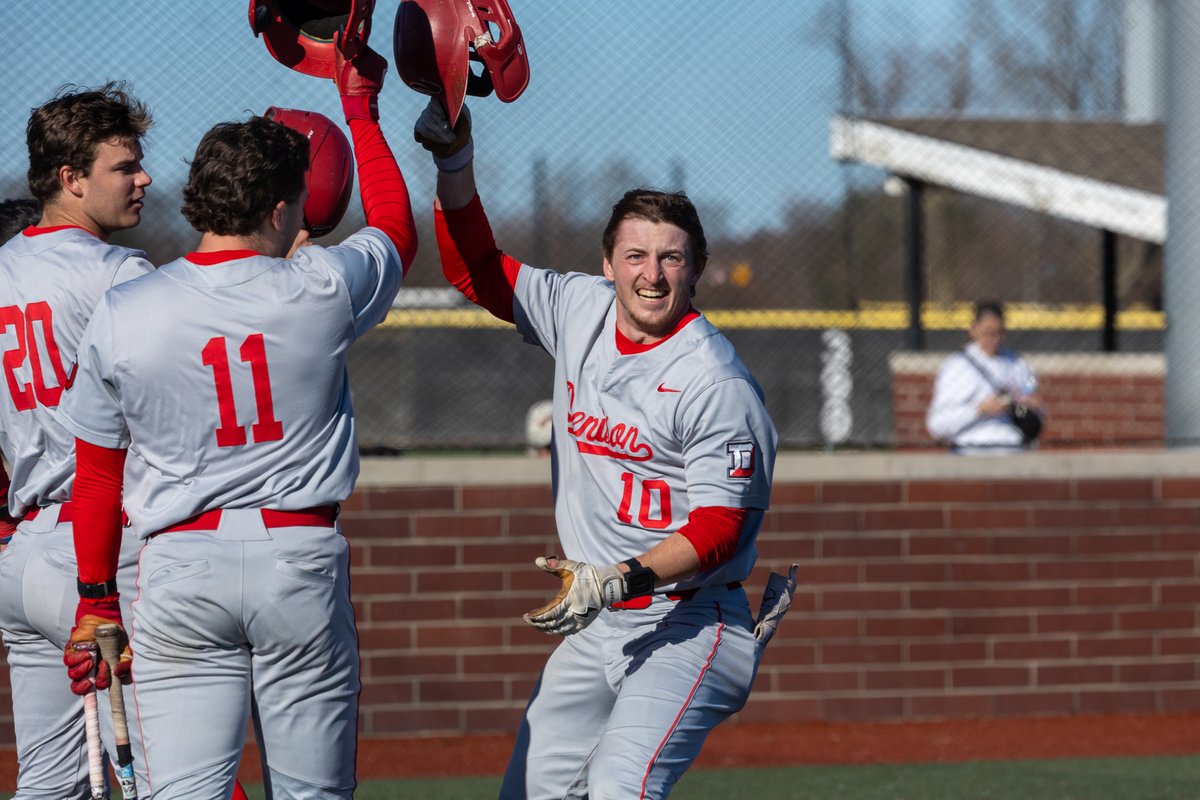 Denison Baseball tweet media