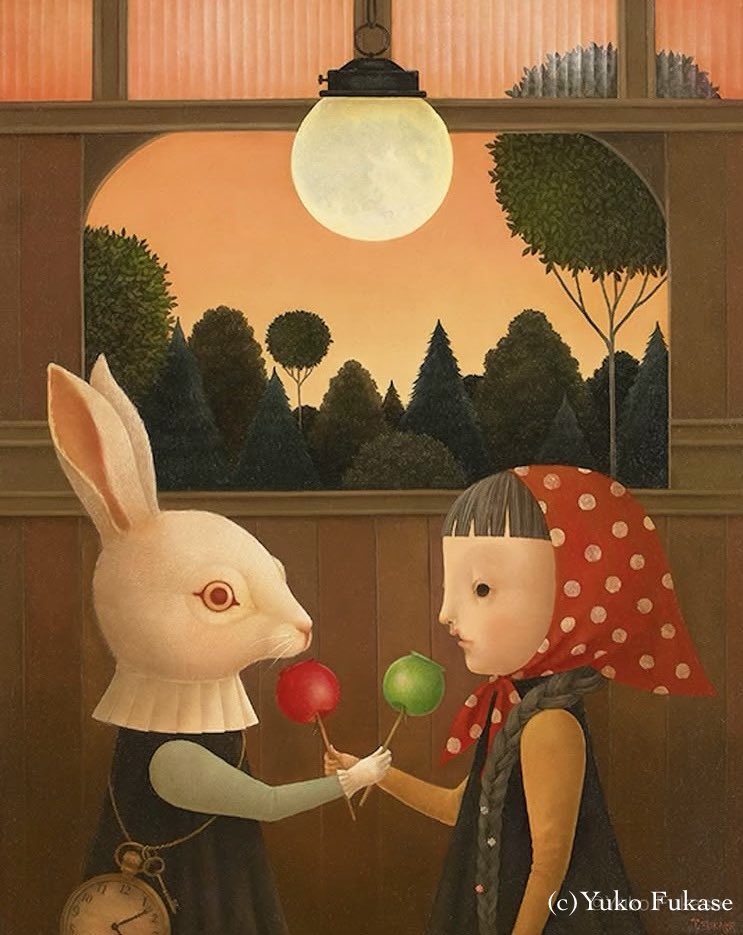 深瀬優子 tweet media