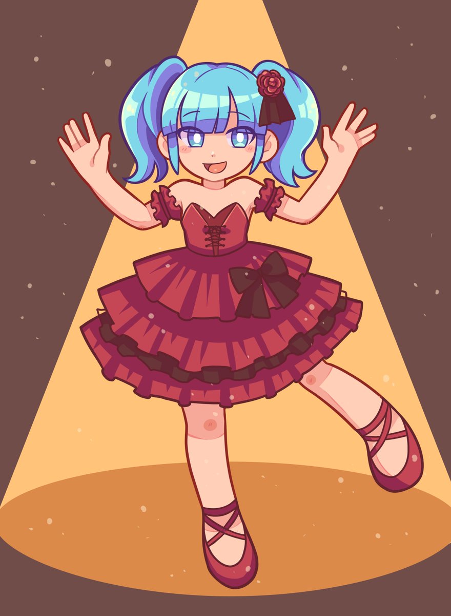 _dandemonium's tweet photo. Participé en el #mikullab con Miku de Gaikotsu Gakudan to Riria !! Feliz día de Miku https://t.co/sCs8yKWrIG