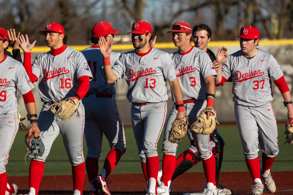 Denison Baseball tweet media