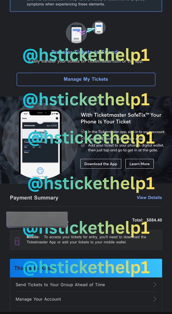 Harry Styles Ticket Help tweet media