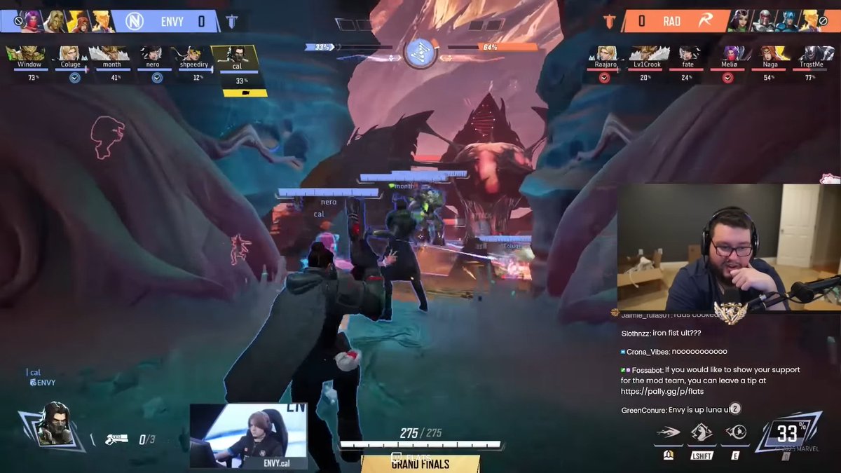 "You want SF6 to be a Tier 1 sport but expect free broadcast rights?"

YES, BECAUSE THIS ISNT A FOREIGN CONCEPT