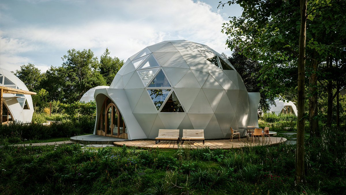 Geoship Homes tweet media