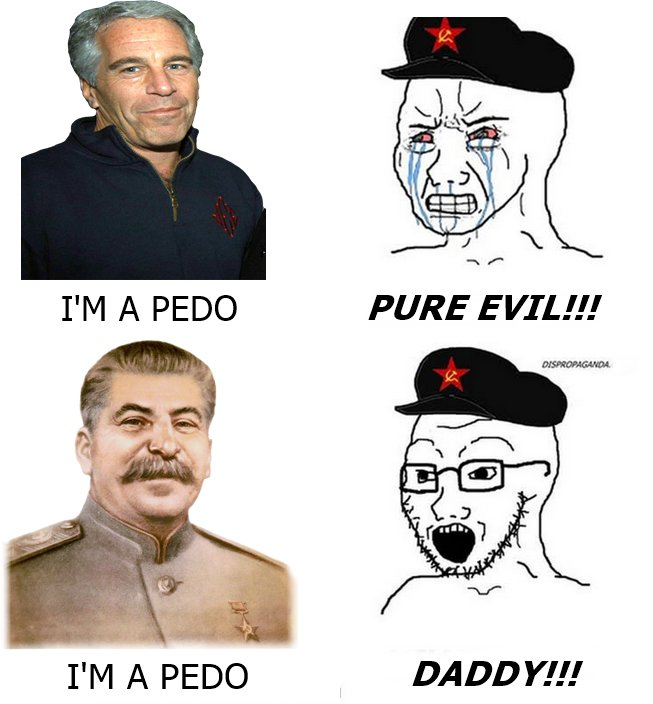 DecolonialFeIIa's tweet photo. Commies be like https://t.co/4pegjSXQfr