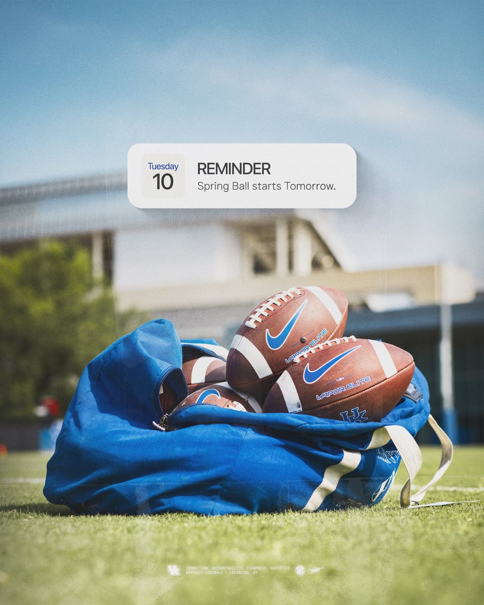 Kentucky Football tweet media