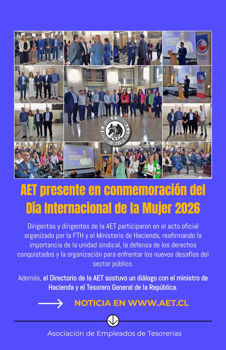 AET Nacional Chile tweet media