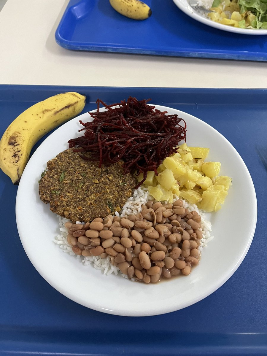 wtftaehope's tweet photo. as misturas deixaram a desejar mas a comida tava ótima amo beterraba #beterraba #rutwt #bandejaotwt #amo https://t.co/0tWzbrEMD8