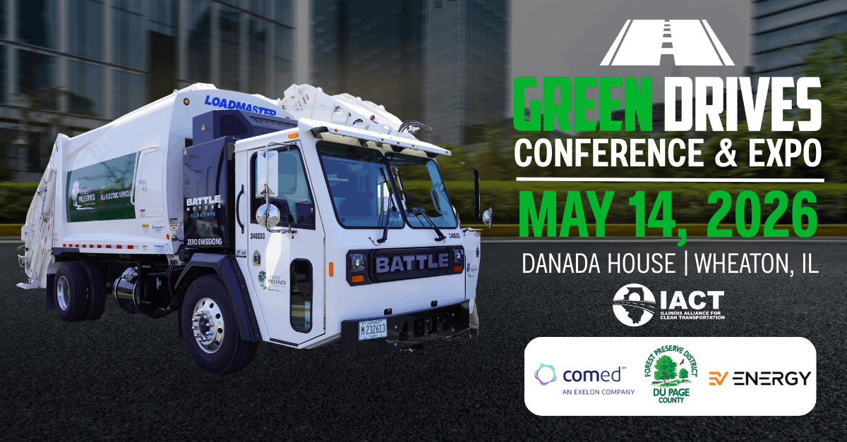 Illinois Alliance for Clean Transportation tweet media