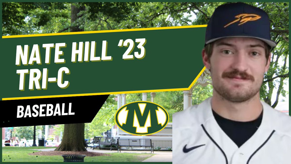 MedinaBoosters's tweet photo. The @medinaboosters @medinaalumni spotlight is on Nate Hill '23 at Tri-C.  The soph is hitting .294 through 6 gms with 1 HR &amp; 4 RBI and 4 SB.  The Triceratops are 4-5 in '26 &amp; their next game is 3/15 against Lansing CC  @medinaathletics @MHSBaseballBees https://t.co/jG7X1yUZlr