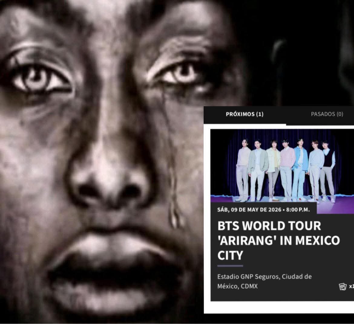 POR SI LAS DUDAS BUSCO BOLETO PARA BTS EN CDMX EN CUALQUIER FECHA Y SI SE PUEDE DE PREFERENCIA EN PLATINO Y SI NO EN CUALQUIER LUGAR ESTARÁ BIEN 😭‼️(NO REVENDEDORES)