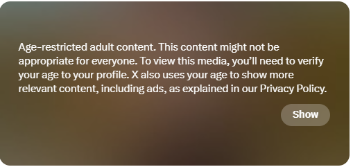 MarkMonkmusic's tweet photo. @Scorpio_Karen18 I can't see those posts. When I scan it, it leads to X asking me to get verified with a subscriprion plan. I don't want to get a subscription. Bugger. :-) https://t.co/pxzbCvJj92