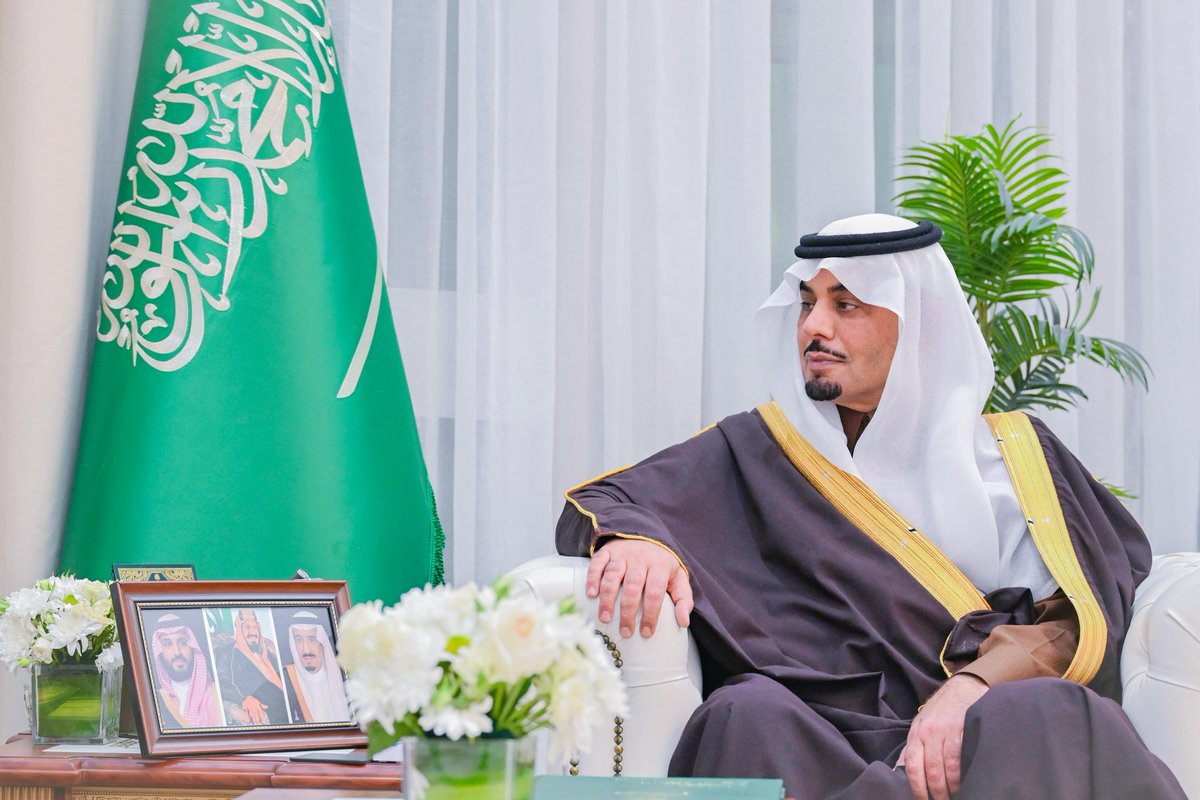 إمارة منطقة الباحة tweet media