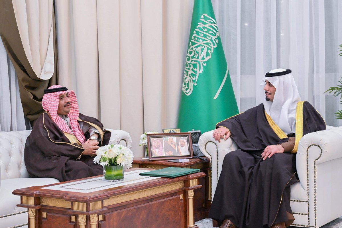 إمارة منطقة الباحة tweet media