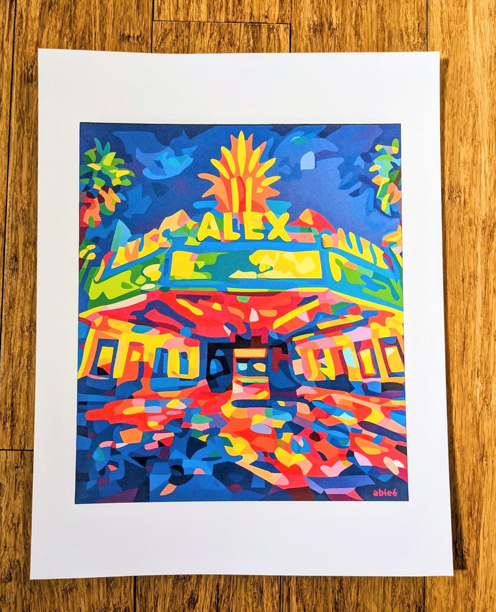 Able6 Art Studio tweet media