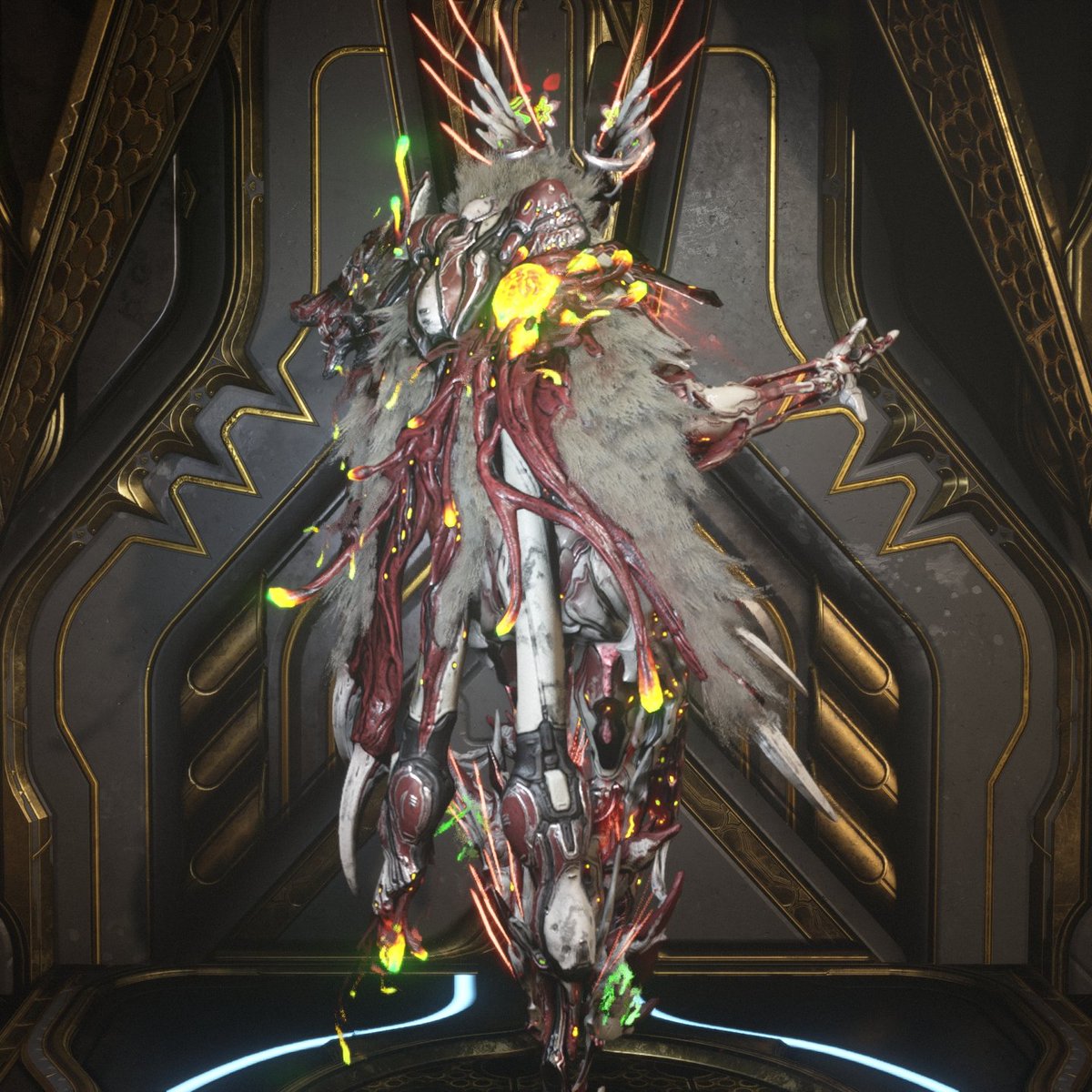 zvouu's tweet photo. Gauss Prime 🏃‍♂️

#Warframe #fashionframe https://t.co/bnfvmbyZrT
