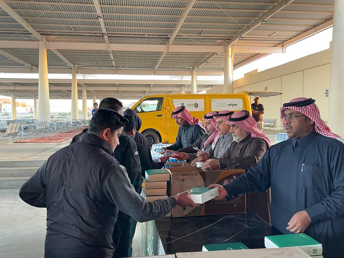 جمعية خدمة ضيوف الرحمن( شرف) بمنطقة تبوك tweet media