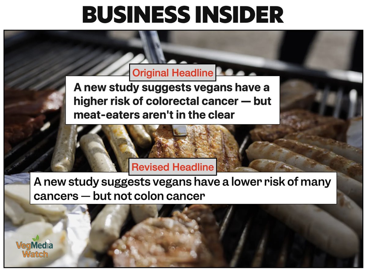 VegMediaWatch tweet media