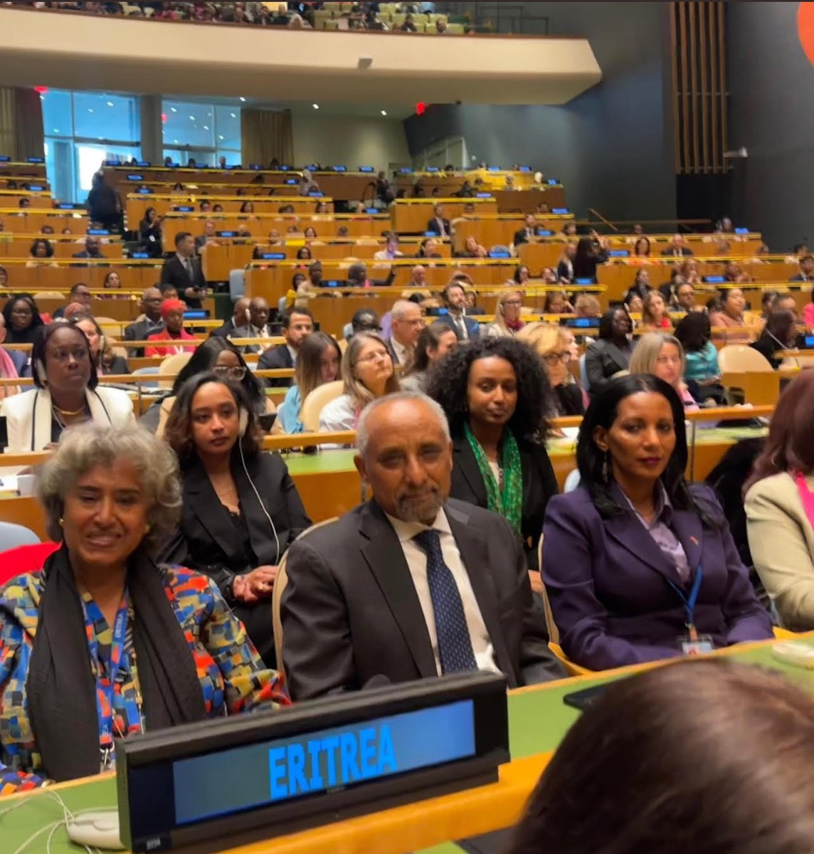 National Union of Eritrean Women tweet media