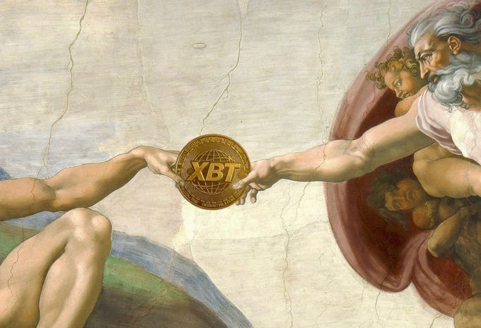 XBT tweet media