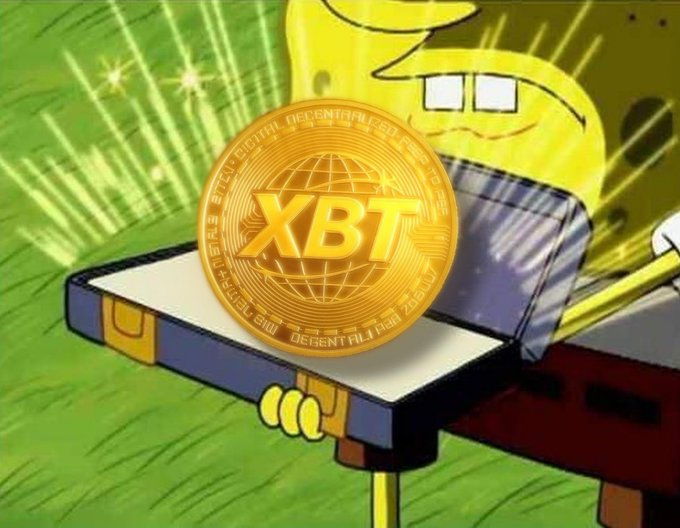 XBT tweet media