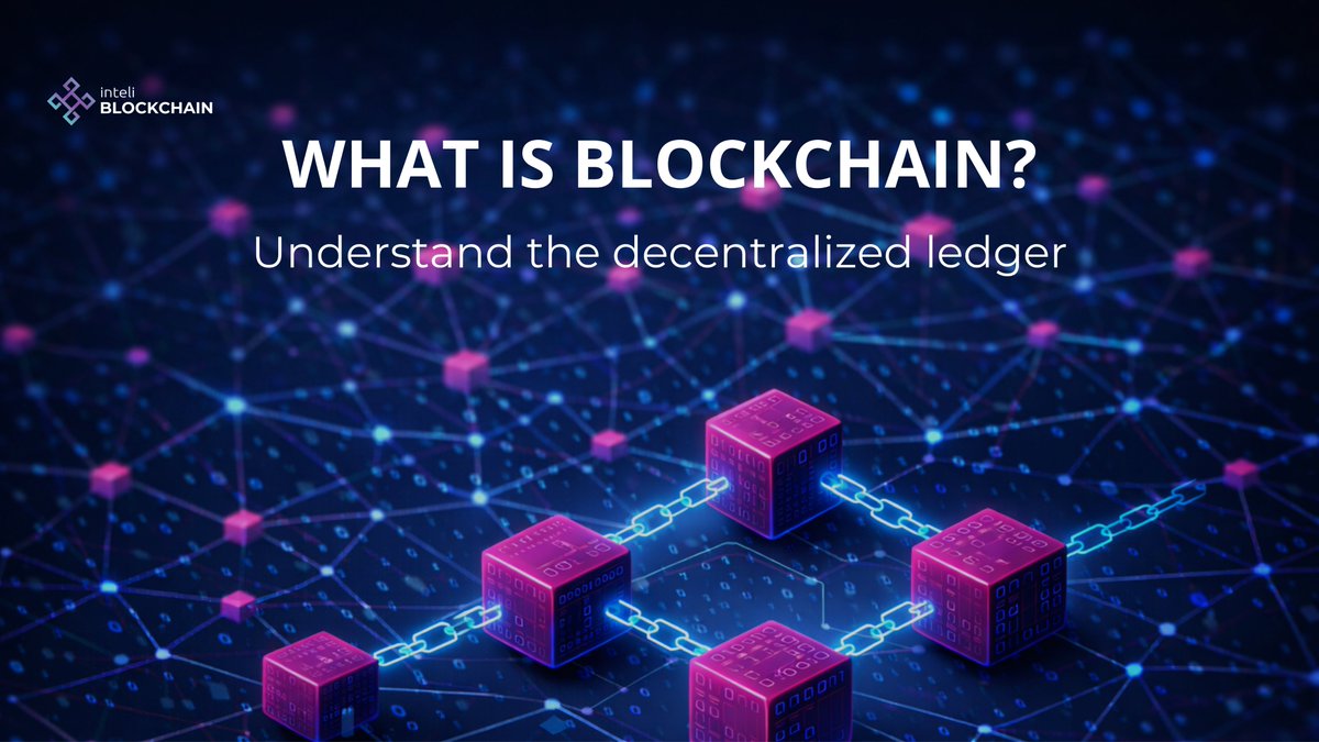 InteliBlockchain tweet media