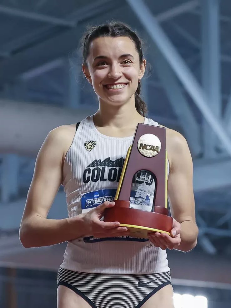 Colorado Buffaloes Track & XC tweet media