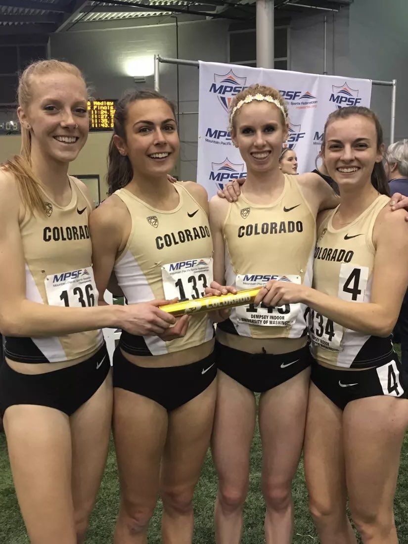 Colorado Buffaloes Track & XC tweet media