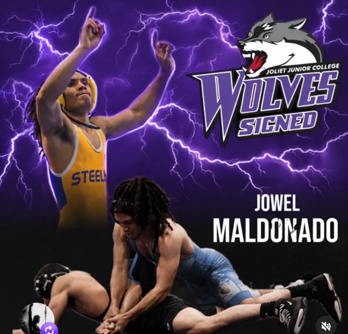 Joliet Central Wrestling tweet media